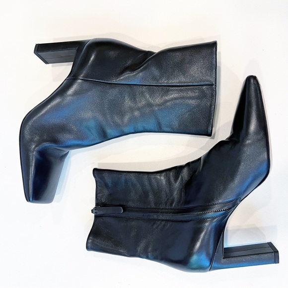 Wandler Isa Square Toe Ankle Boot Size 40 - Picture 12 of 14